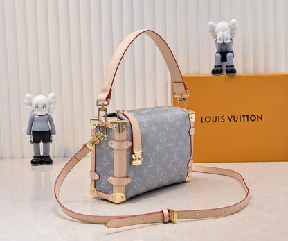 Original quality Grey denim Side Trunk PM