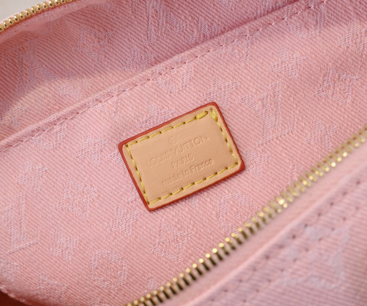 Top quality Pink denim Speedy 30