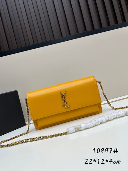 Original quality YSL chain bag