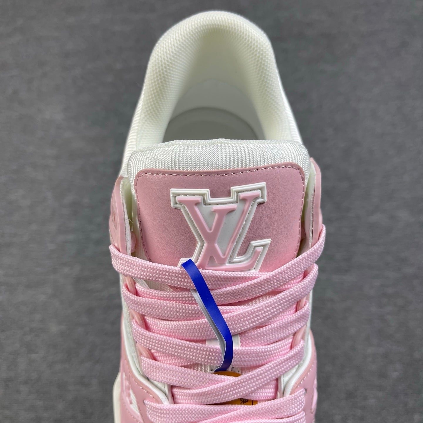 1:1 LV Pink Trainer Couple Sneakers