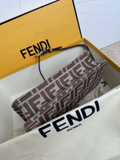 Top-tier Compact Baguette wallet