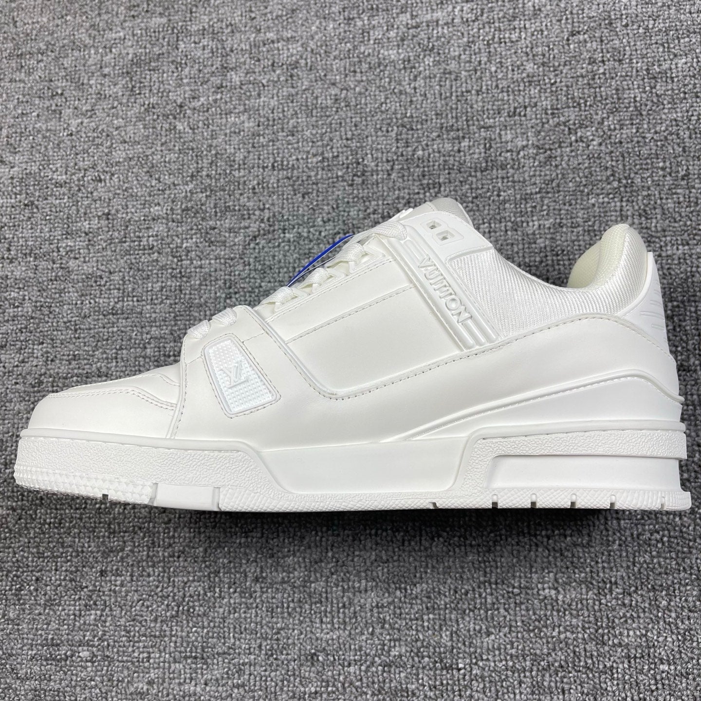 1:1 LV White Trainer Couple Sneakers