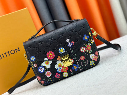 Top quality Black POCHETTE MÉTIS