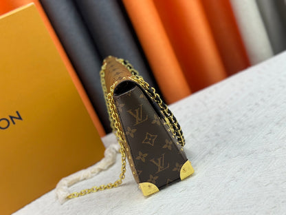 Top-quality Monogram Trunkie combines