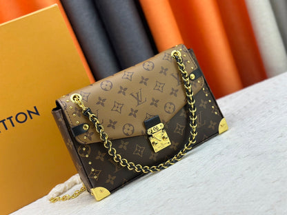 Top-quality Monogram Trunkie combines