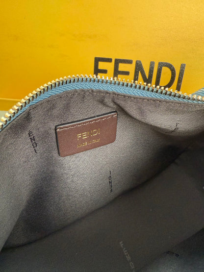 Original quality Denim blue Fendi lettering