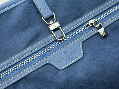 Original quality Denim monogram Neverfull MM