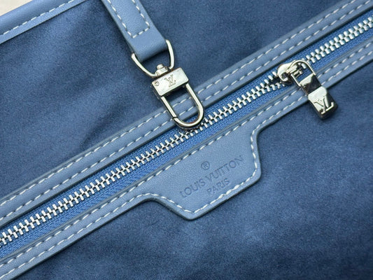 Original quality Denim monogram Neverfull MM