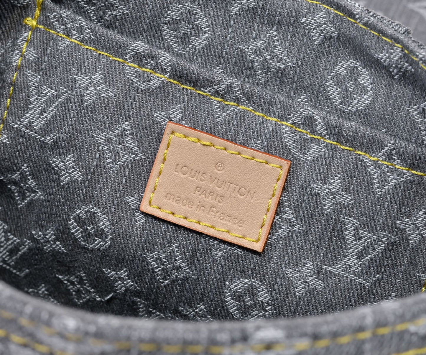 Top-tier Grey Denim Sunset