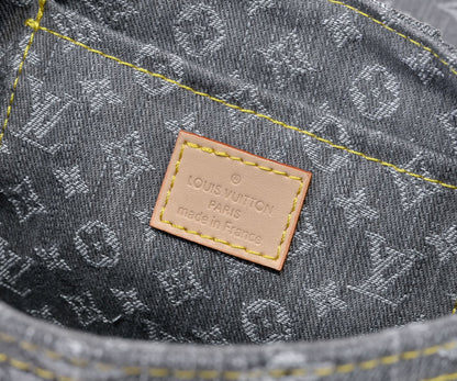 Top-tier Grey Denim Sunset