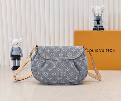 Top-tier Grey Denim Sunset