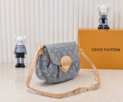 Top-tier Grey Denim Sunset