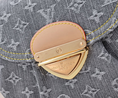 Top-tier Grey Denim Sunset