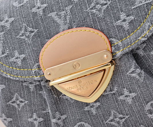 Top-tier Grey Denim Sunset