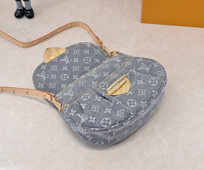 Top-tier Grey Denim Sunset