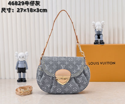 Top-tier Grey Denim Sunset