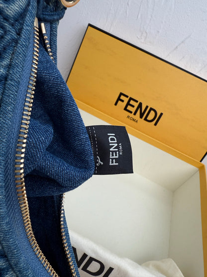 Original quality Denim blue lettering