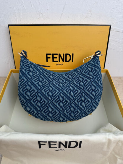 Original quality Denim blue lettering