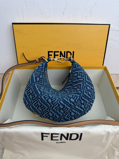 Original quality Denim blue lettering