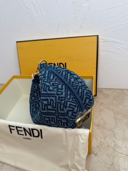 Original quality Denim blue lettering