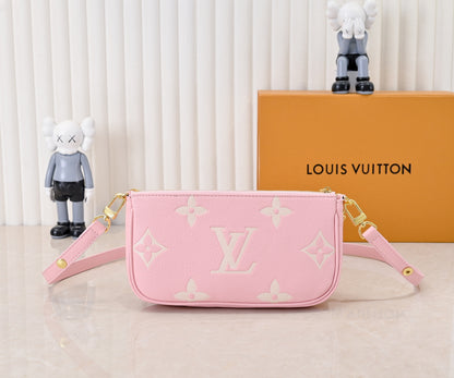 1:1 quality Pink Multi Pochette