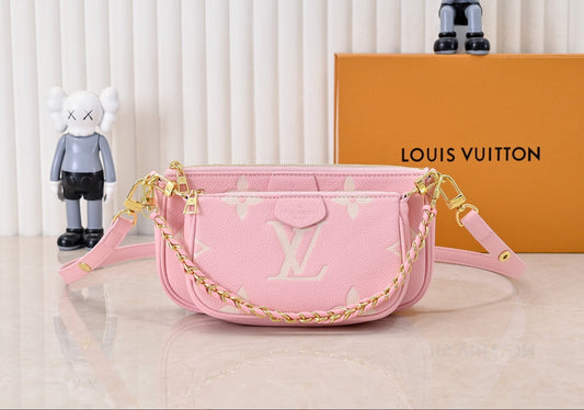 1:1 quality Pink Multi Pochette