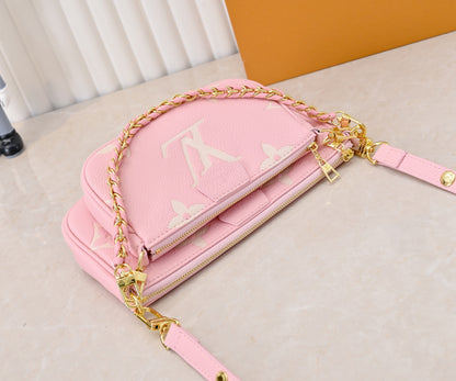 1:1 quality Pink Multi Pochette