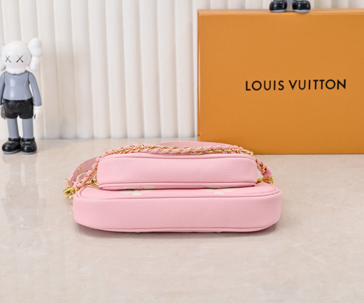 1:1 quality Pink Multi Pochette