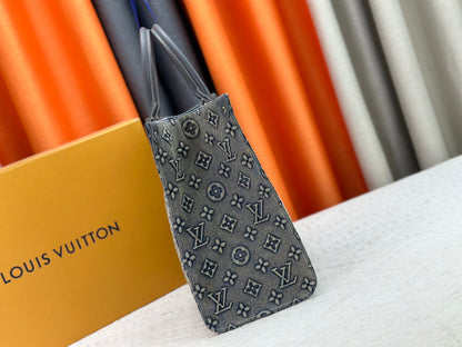 Original quality Denim jacquard OnTheGo