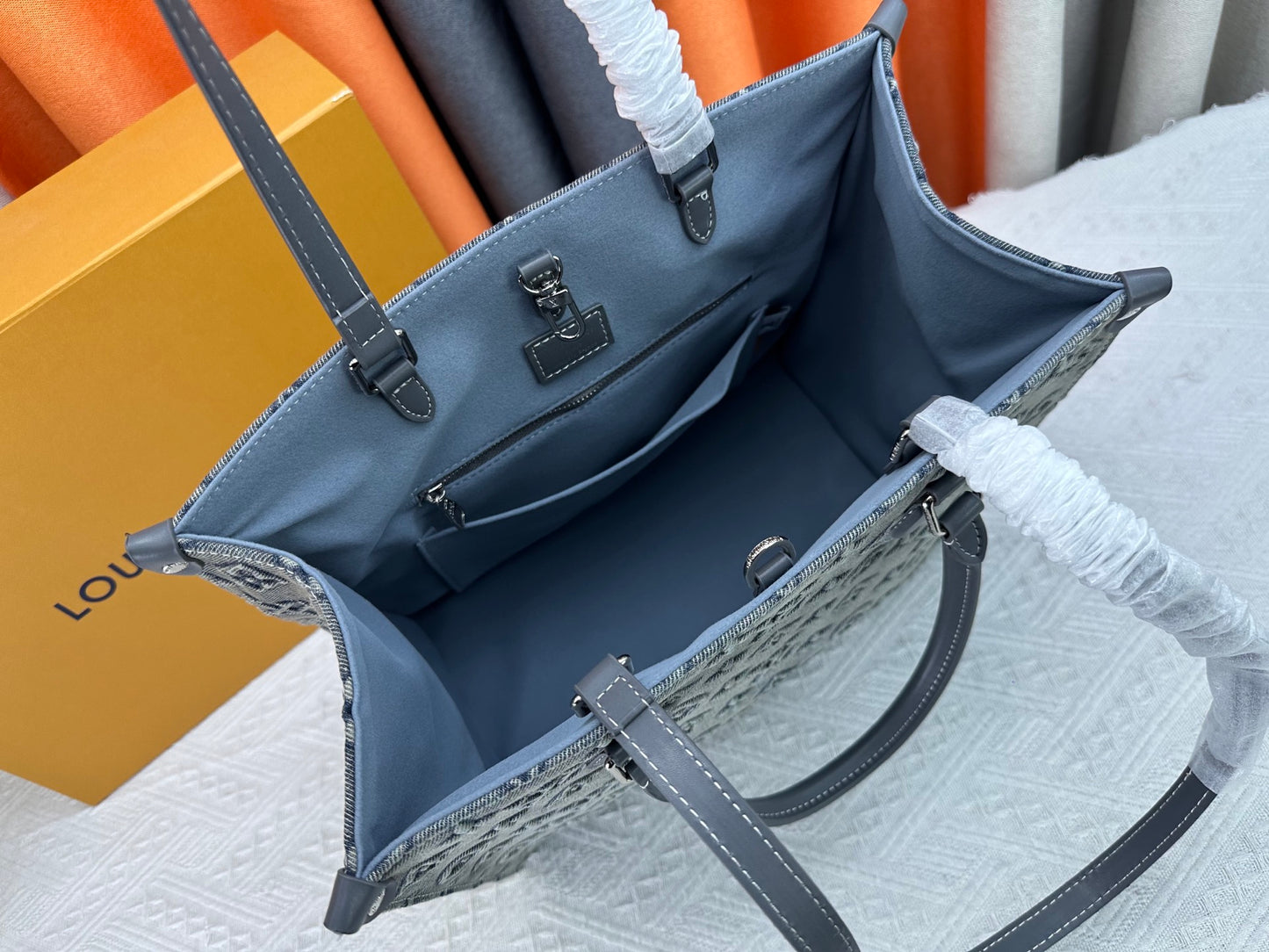 Original quality Denim jacquard OnTheGo