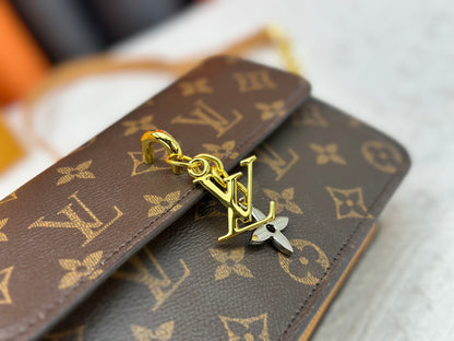 Original quality Louis Vuitton Wallet On Chain LV Bloom