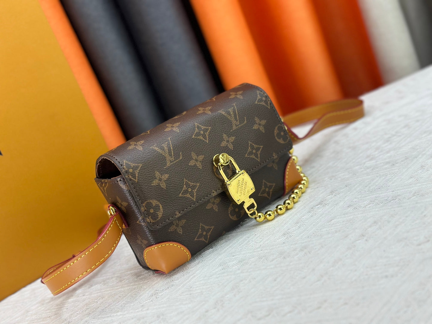 Original quality Louis vuitton Steamer Wearable Wallet