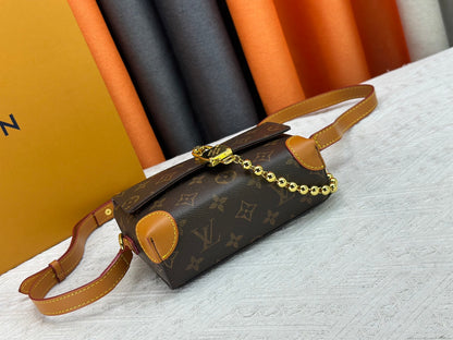 Original quality Louis vuitton Steamer Wearable Wallet