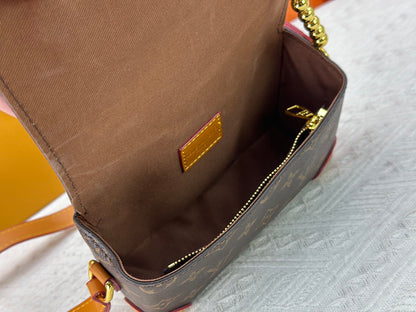 Original quality Louis vuitton Steamer Wearable Wallet