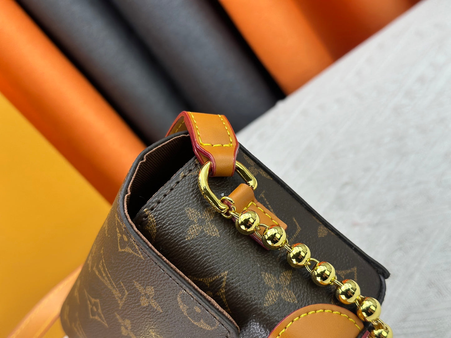 Original quality Louis vuitton Steamer Wearable Wallet