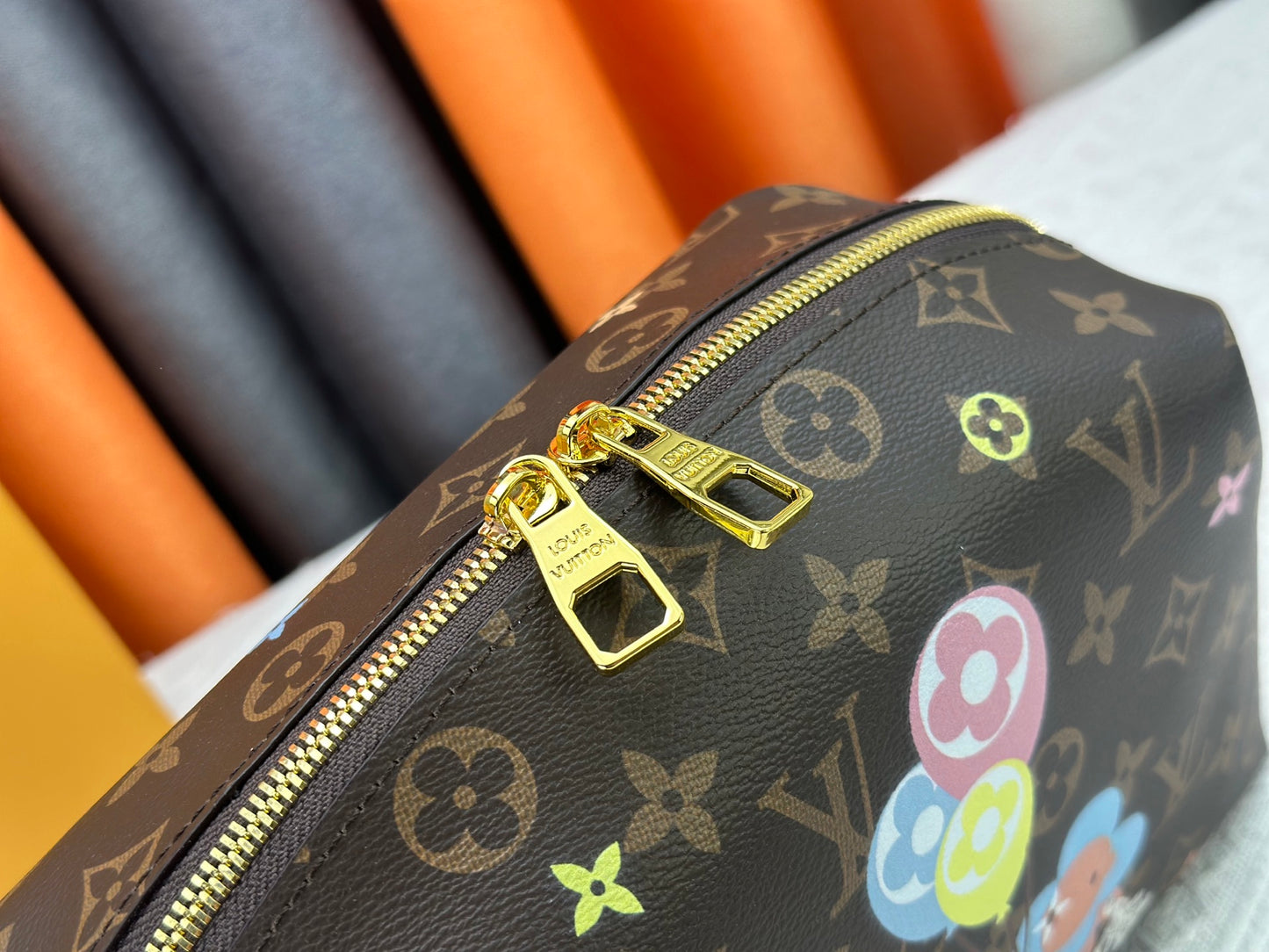 Original quality Louis vuitton Cosmetic Pouch GM