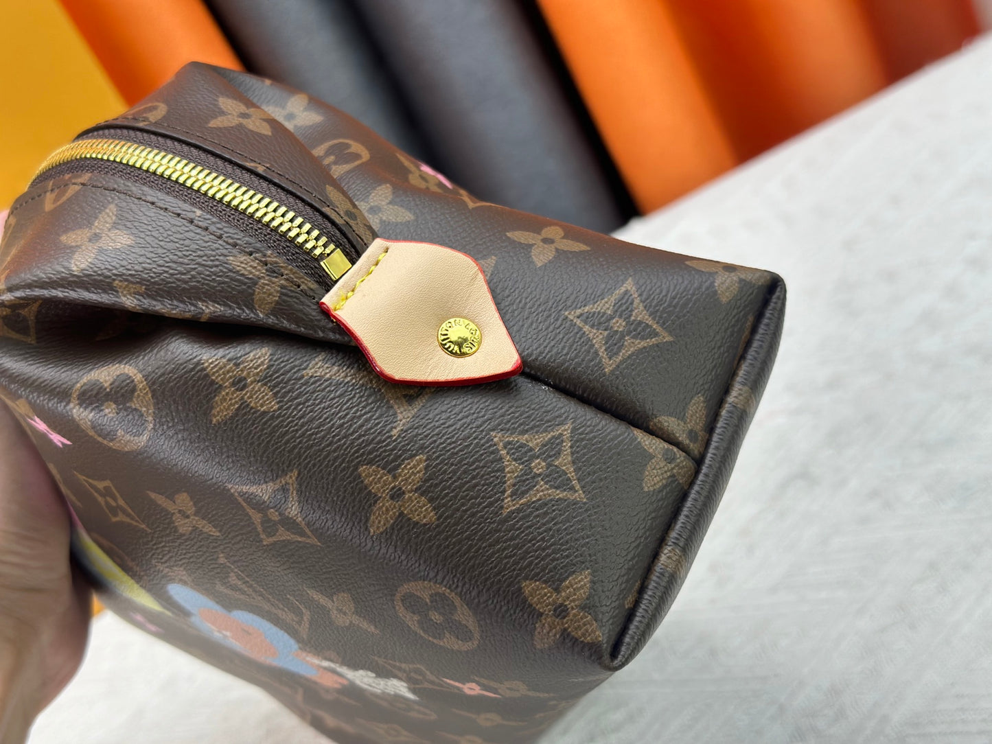 Original quality Louis vuitton Cosmetic Pouch GM