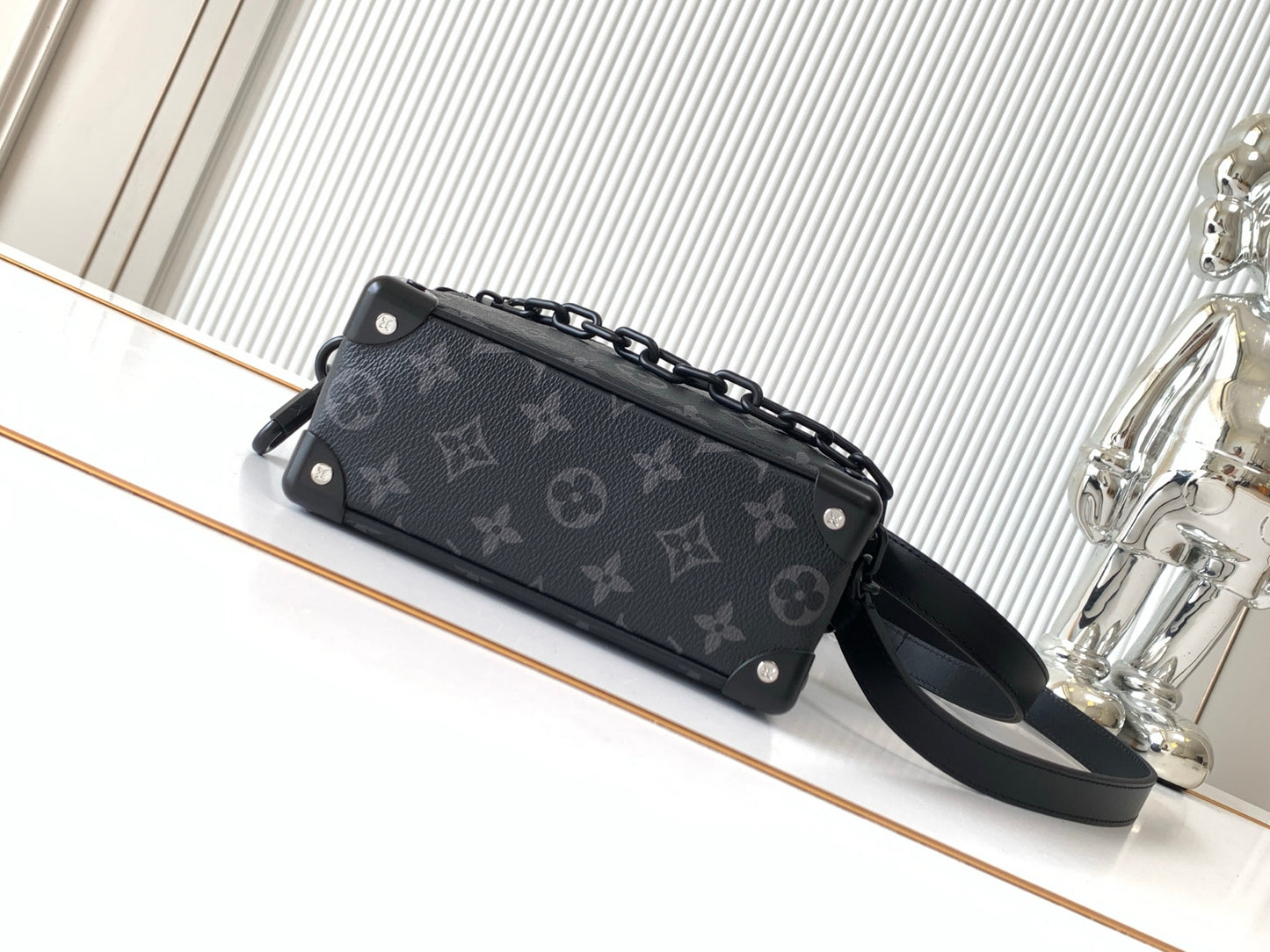 Original quality Louis vuitton Mini Soft Trunk