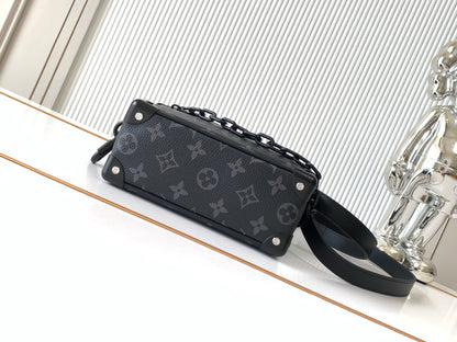 Original quality Louis vuitton Mini Soft Trunk