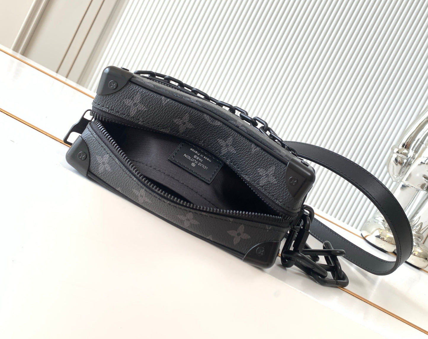 Original quality Louis vuitton Mini Soft Trunk