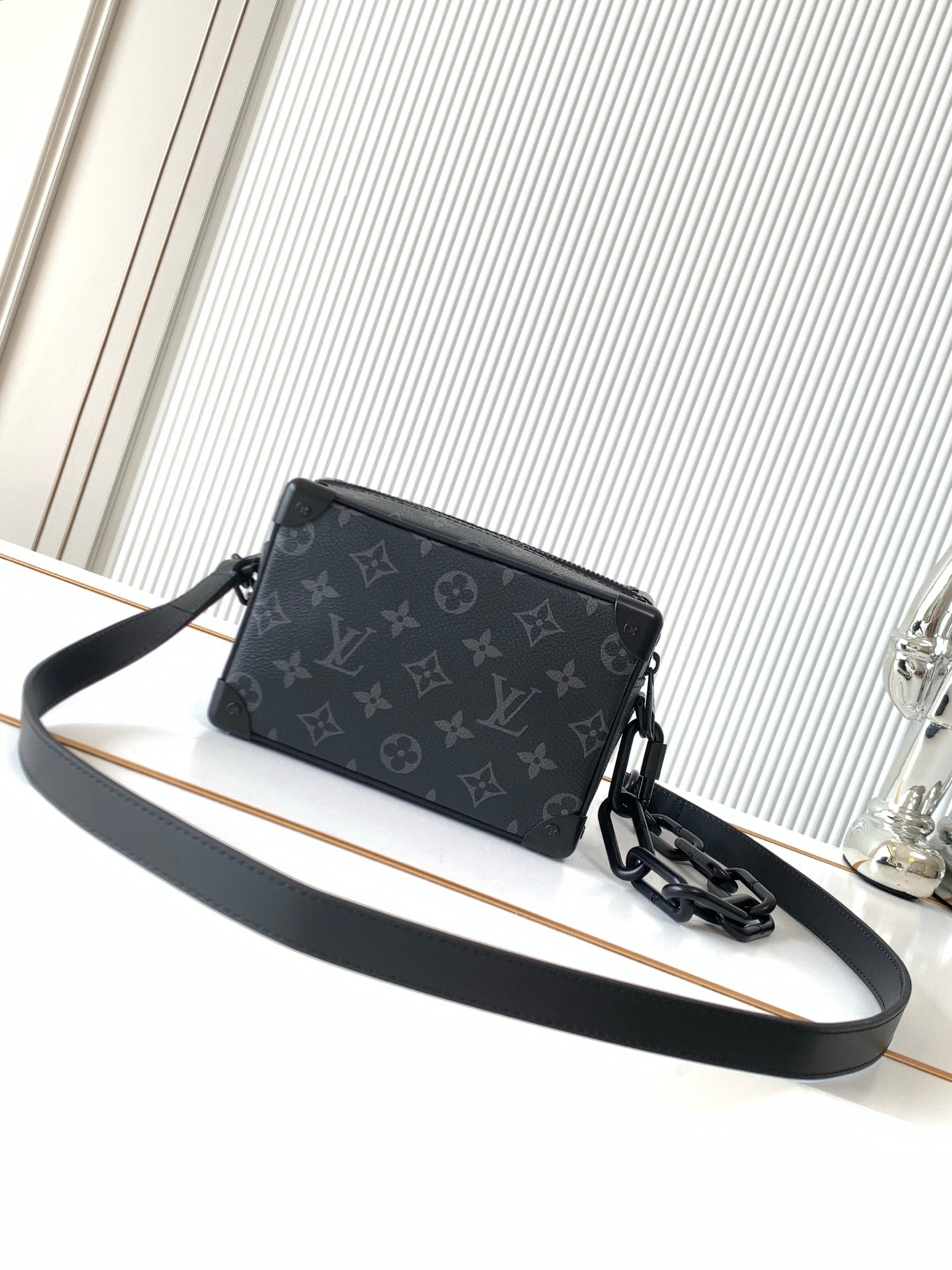 Original quality Louis vuitton Mini Soft Trunk