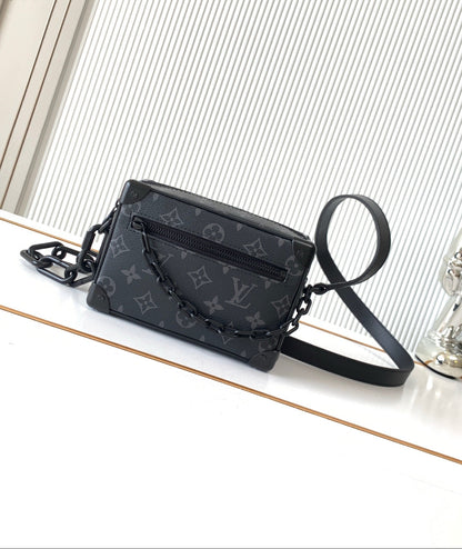 Original quality Louis vuitton Mini Soft Trunk