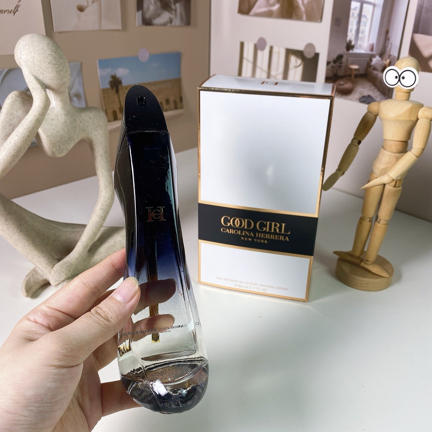 1:1 Carolina Herrera Good Girl Légère 80ml