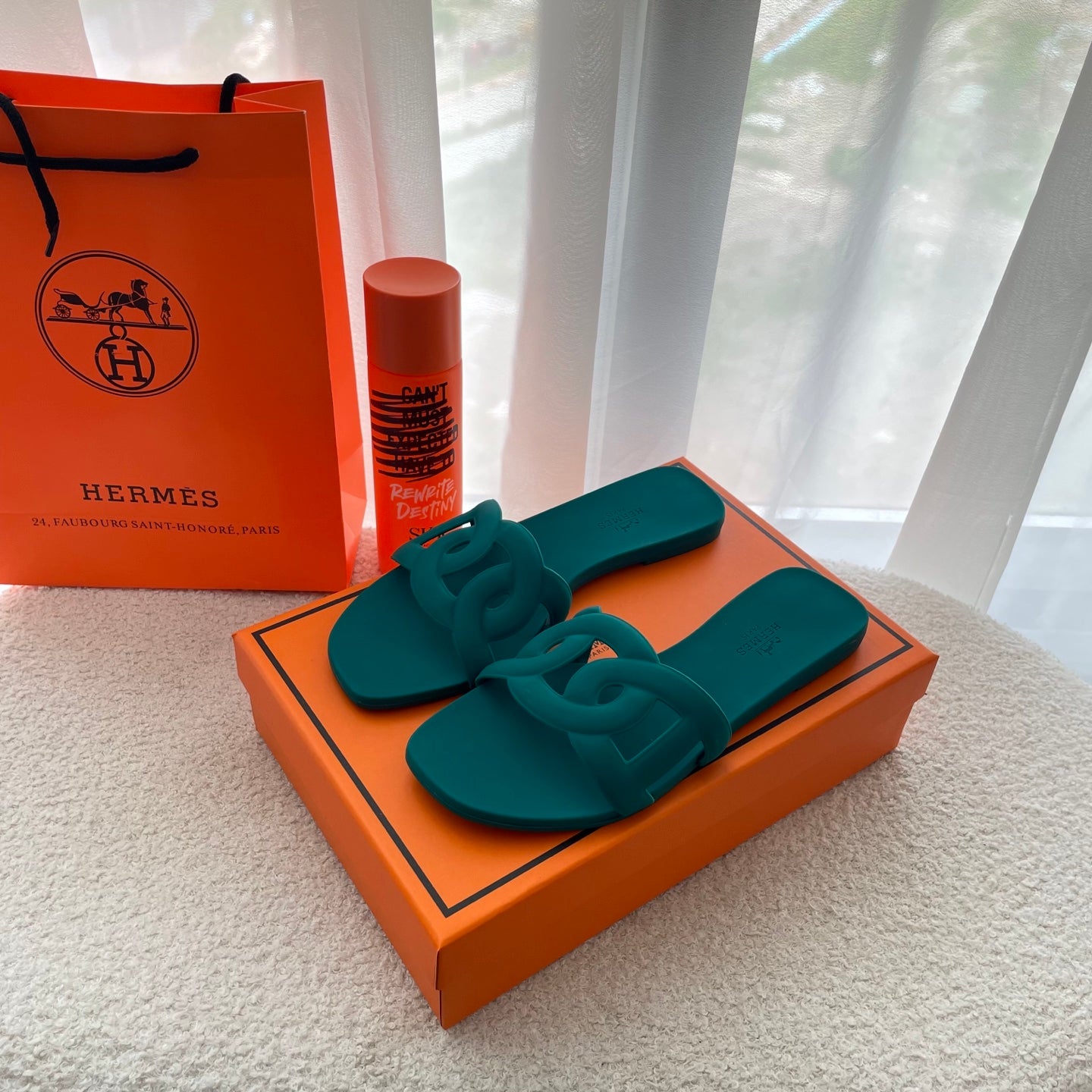 1:1 Hermes classic pig nose slippers