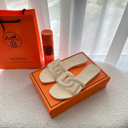 1:1 Hermes classic pig nose slippers