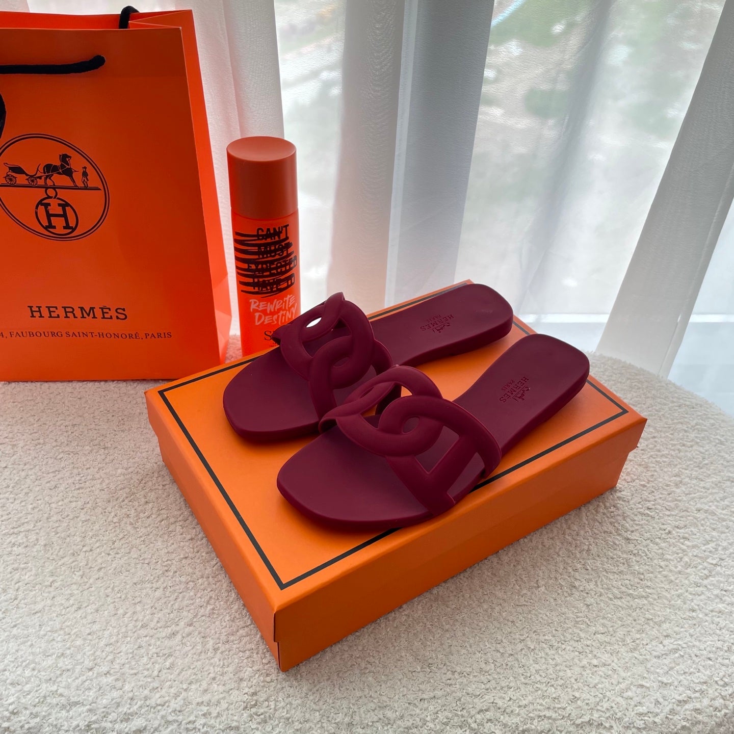 1:1 Hermes classic pig nose slippers