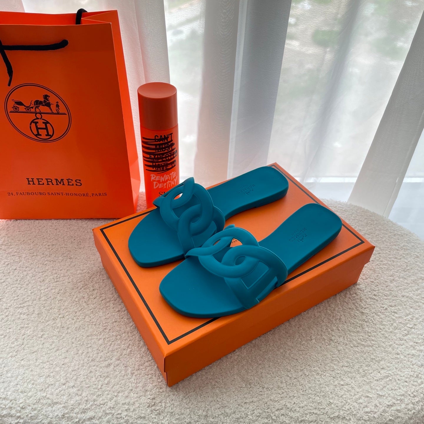 1:1 Hermes classic pig nose slippers