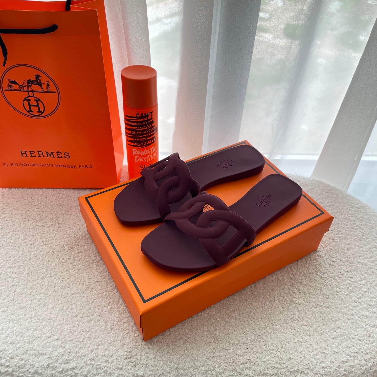 1:1 Hermes classic pig nose slippers