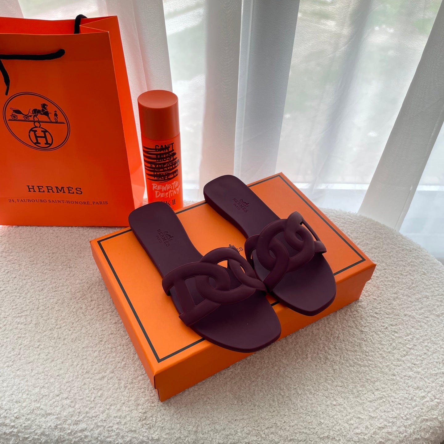 1:1 Hermes classic pig nose slippers