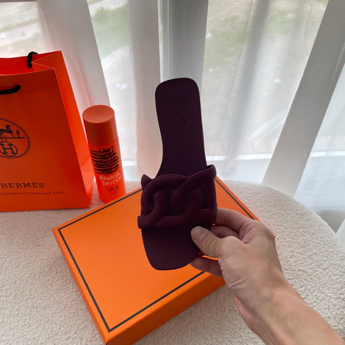 1:1 Hermes classic pig nose slippers